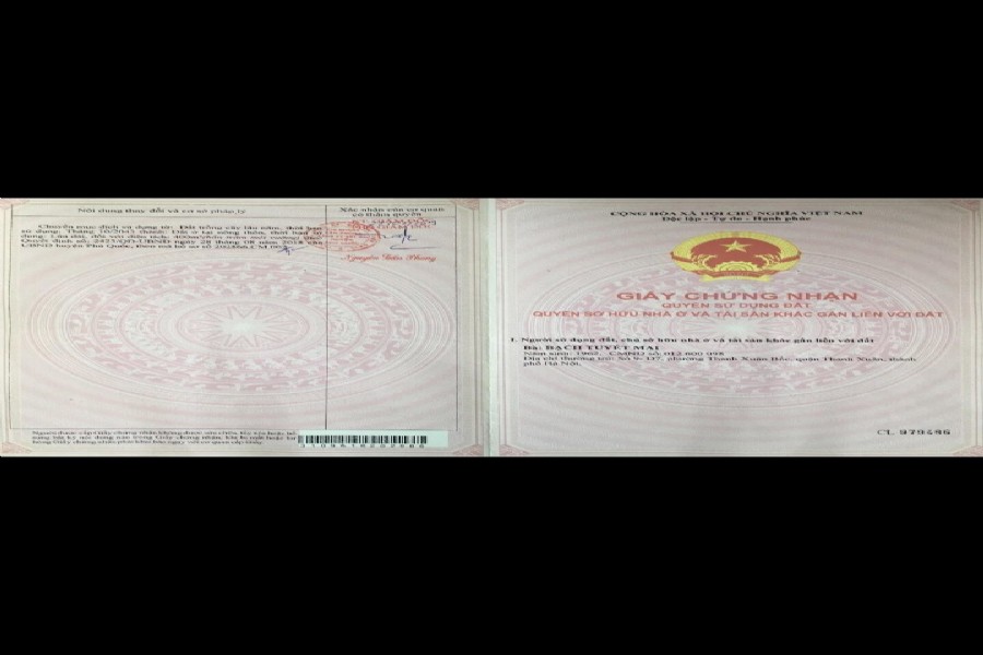 Bán khách sạn đạt chuẩn về pháp lý an toàn số 1 tại Trần Hưng Đạo 4